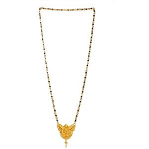 Latest Gold Plated Mangalsutra