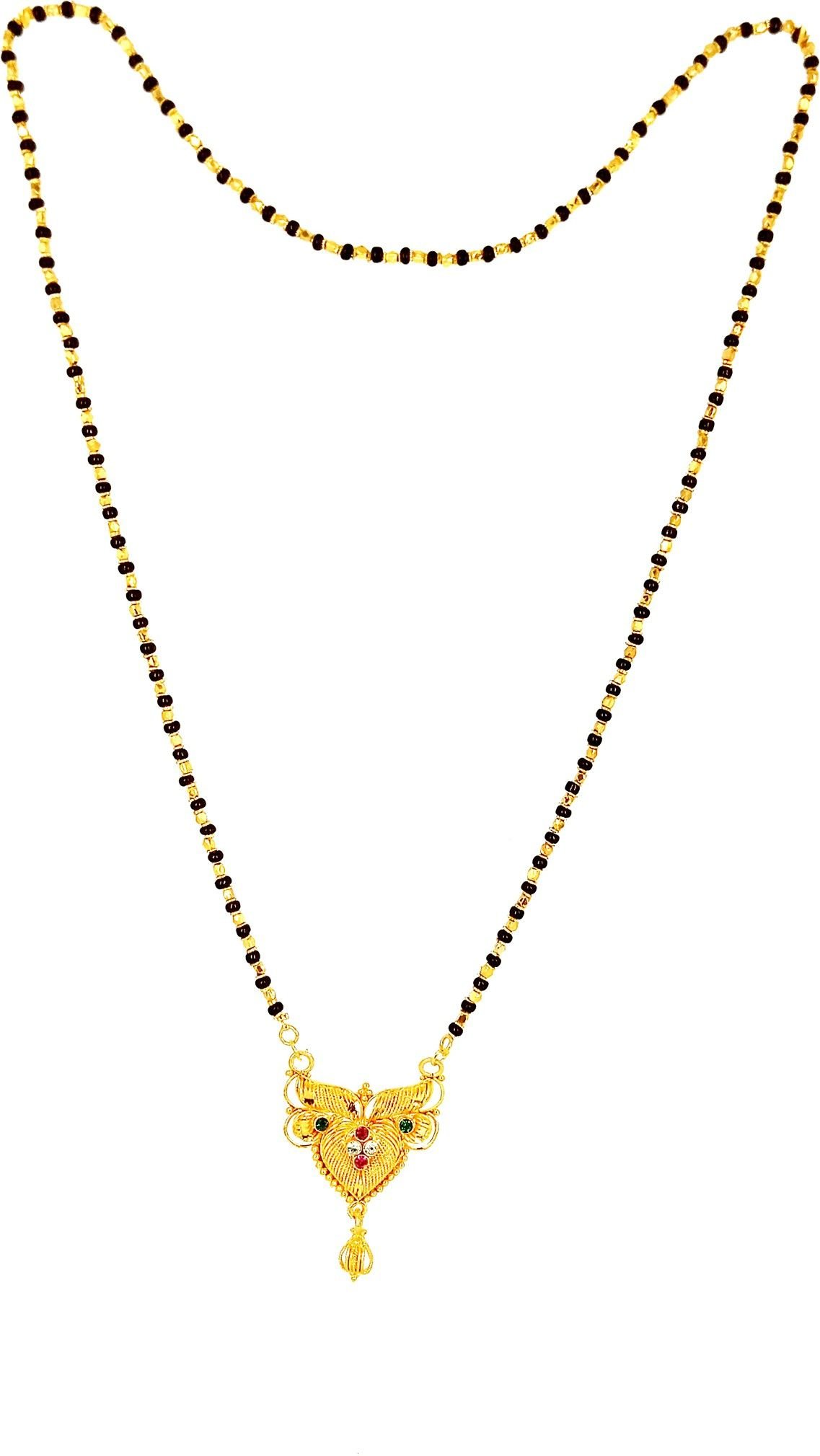 Unique Gold Plated Mangalsutra - Image 3
