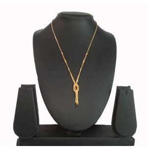 Elegant Gold Plated Mangalsutra