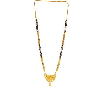 Beautiful Gold Plated Mangalsutra