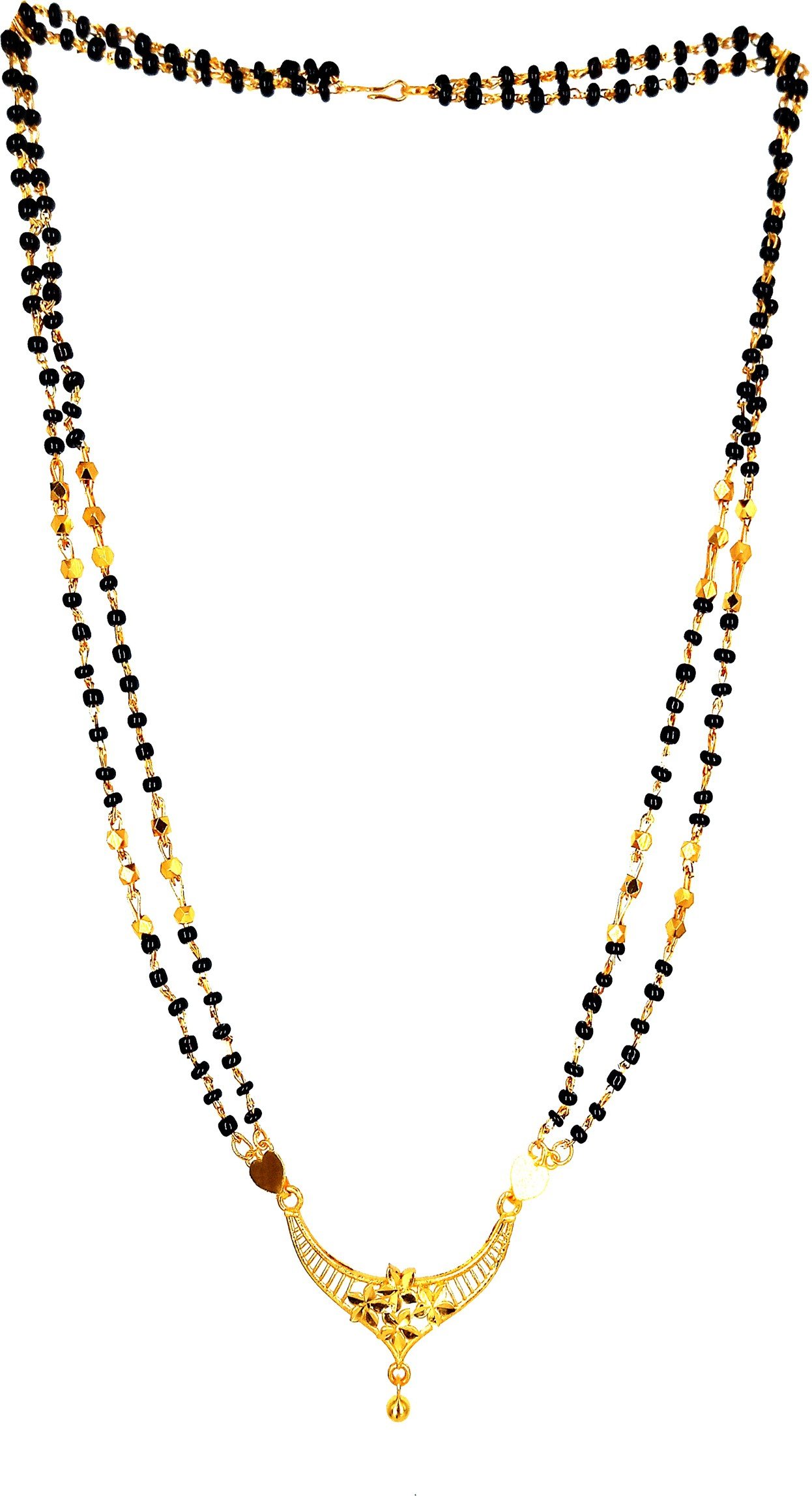 Elegant Gold Plated Mangalsutra - Image 2
