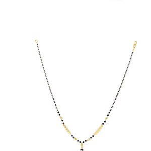 Fantastic Gold Plated Mangalsutra