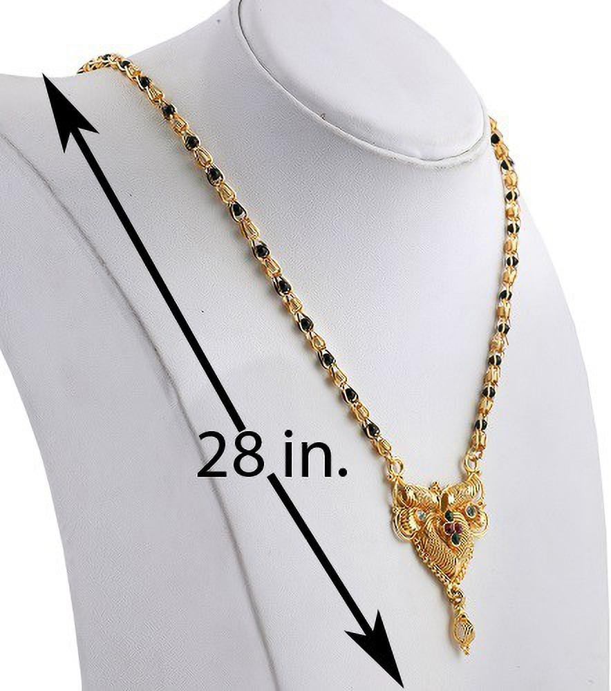 New Gold Plated Mangalsutra - Image 2