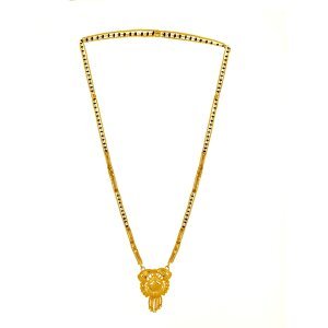 Unique Gold Plated Mangalsutra