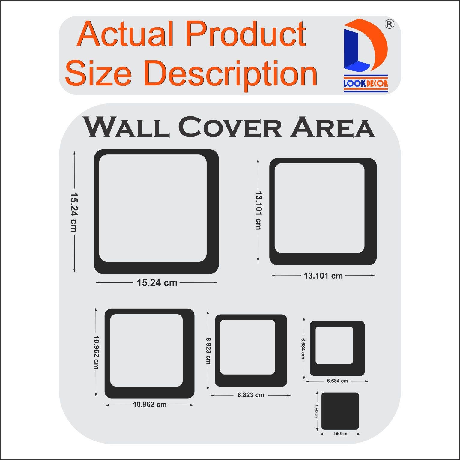 3D Acrylic Mirror Wall Sticker Decoration - Image 2