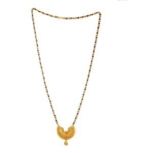 Stunning Gold Plated Mangalsutra