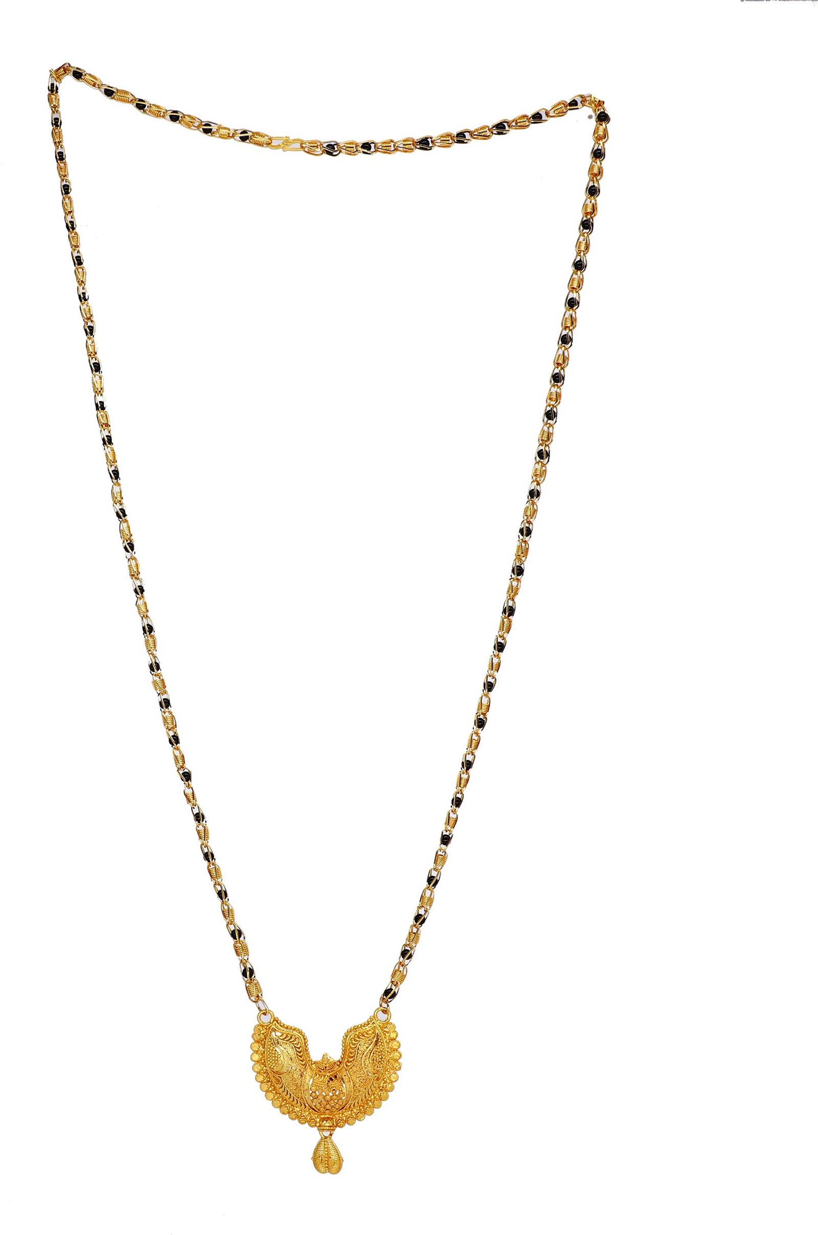Stunning Gold Plated Mangalsutra