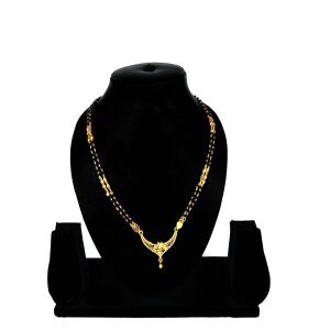Elegant Gold Plated Mangalsutra