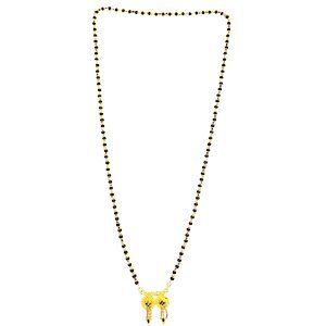 Unique Gold Plated Mangalsutra