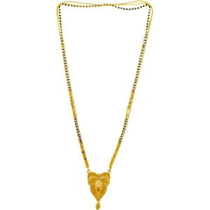 Pretty Gold Plated Mangalsutra