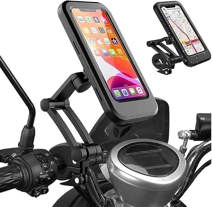 Motorcycle Bike Mobile Phone Holder - Image 2