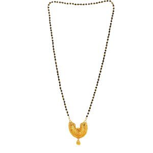Beautiful Gold Plated Mangalsutra