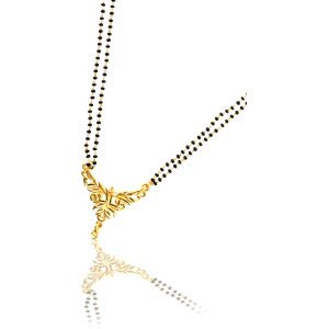 Fantastic Gold Plated Mangalsutra