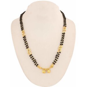 Pretty Gold Plated Mangalsutra