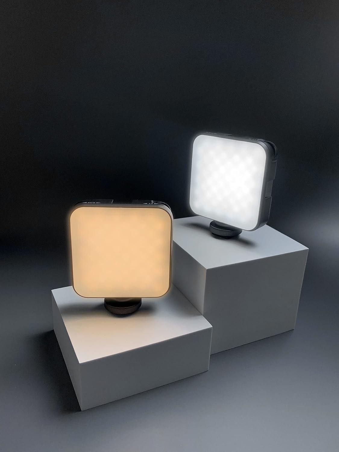 LED Video Light with Phone Holder Clip - Image 2