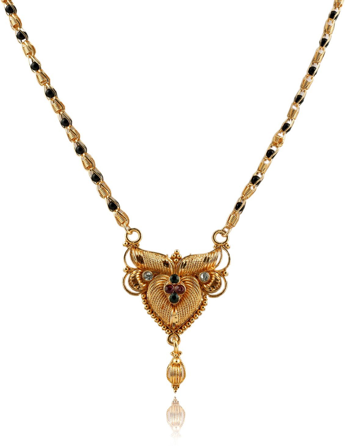 Elegant Gold Plated Mangalsutra - Image 2