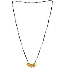 Fantastic Gold Plated Mangalsutra