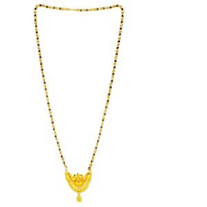 Latest Gold Plated Mangalsutra