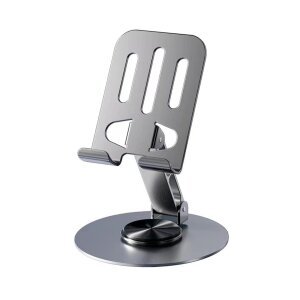 Aluminium 360° Rotatable Phone/Tablet Stand