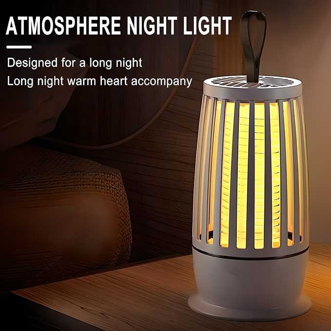 LED Mosquito Killer Lamp Electronic Bug Zapper Flies Catcher Eco Friendly - Image 3
