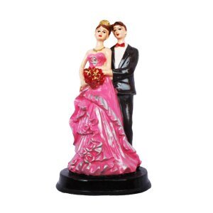 Handcrafted Loving Married Couple Statue Showpiece