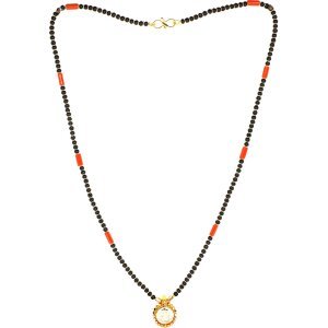 Attractive Gold Plated Mangalsutra