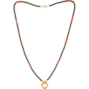 Attractive Gold Plated Mangalsutra