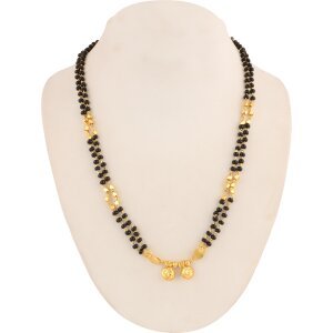 Latest Gold Plated Mangalsutra
