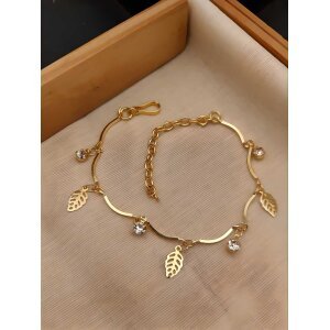 Women's Gold Plated Bracelets