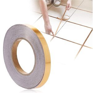 50 Meters Waterproof Gap Sealing Golden Decoration Tape For Home