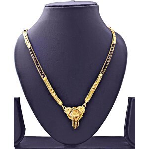 Attractive Gold Plated Mangalsutra