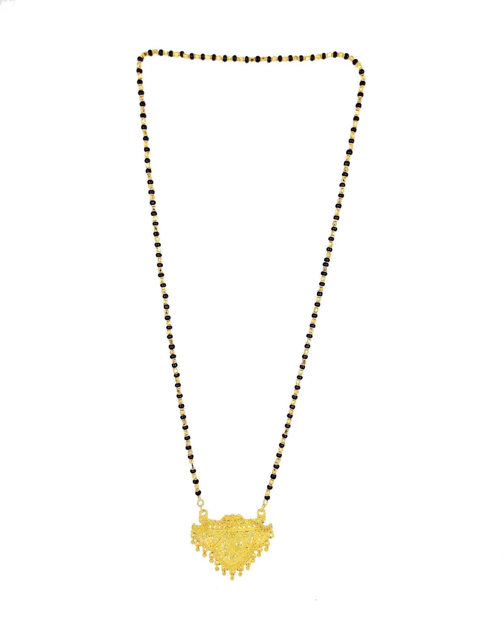 Fantastic Gold Plated Mangalsutra - Image 2