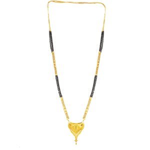Latest Gold Plated Mangalsutra