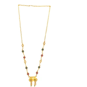Attractive Gold Plated Mangalsutra