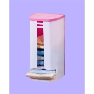 Kitchen Dispenser Grocery Bags Holder Storage Box Container