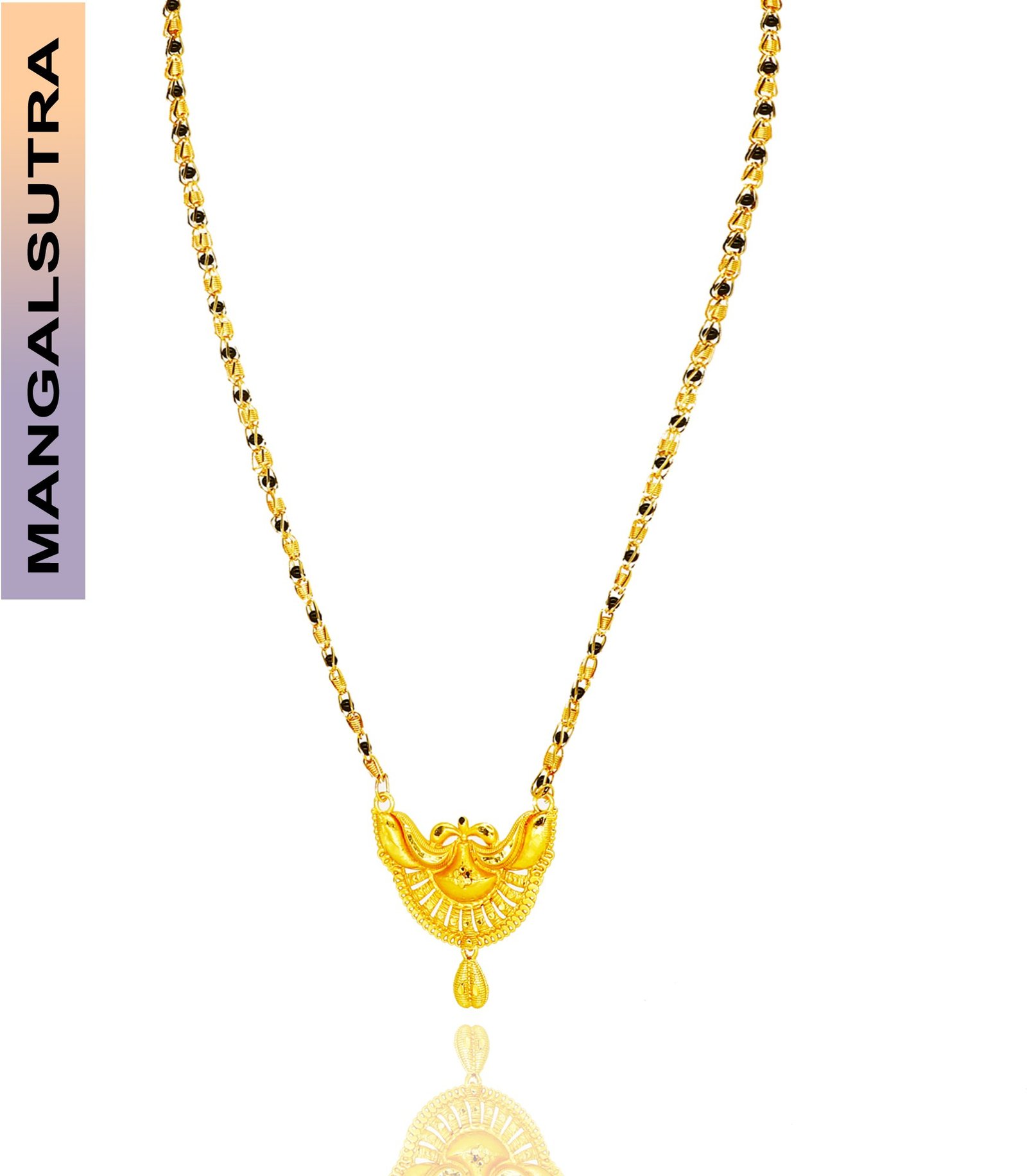 Latest Gold Plated Mangalsutra - Image 2