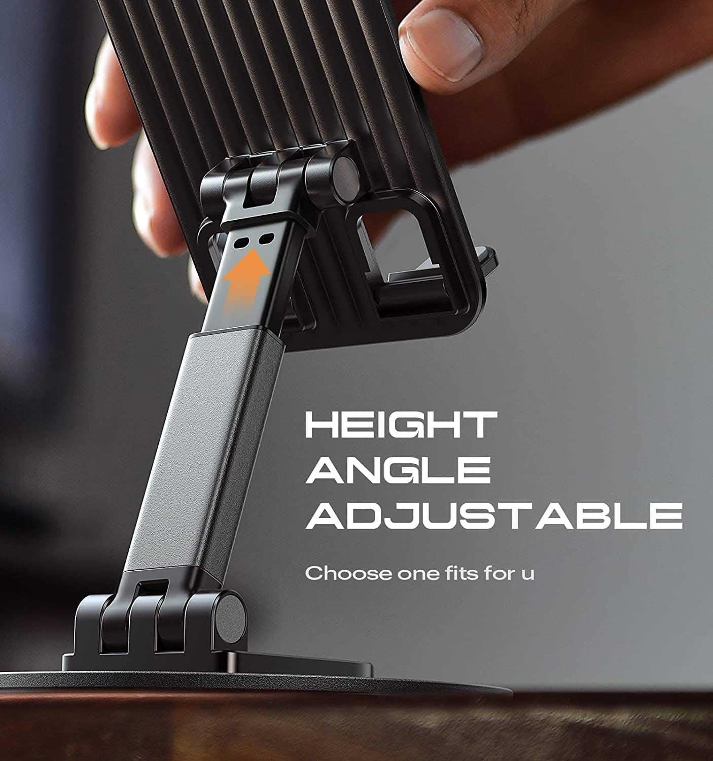 Mobile Phone Stand 360° Rotation Height and Angle - Image 3