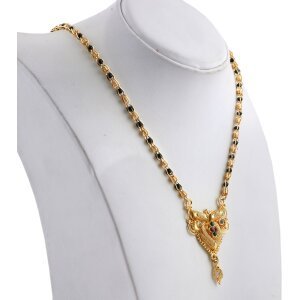 Elegant Gold Plated Mangalsutra