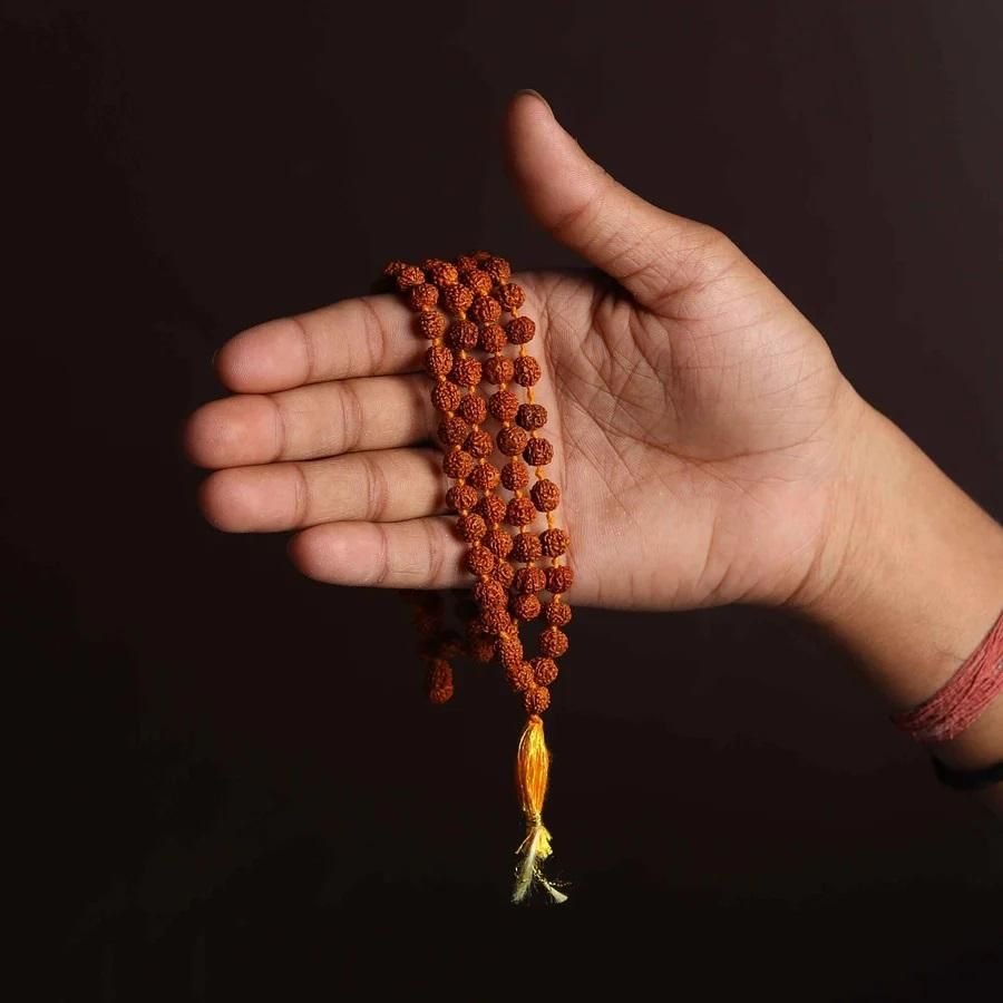 108 Beads Rudraksha Jaap Mala - Image 2