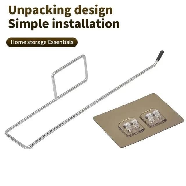 Tissue Roll Paper Tissue Holders Holder (Pack of 1) - Image 3