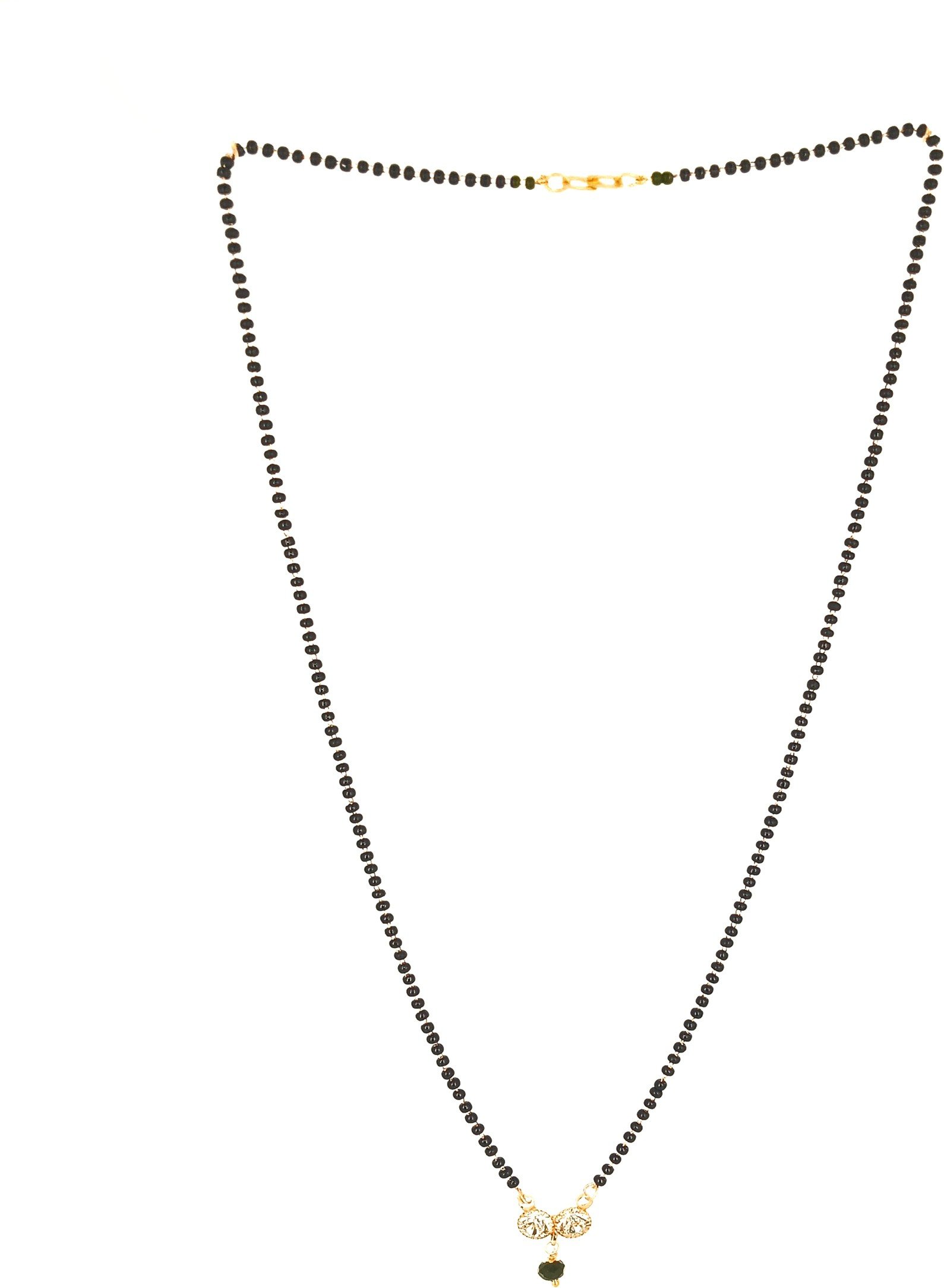 Attractive Gold Plated Mangalsutra - Image 3