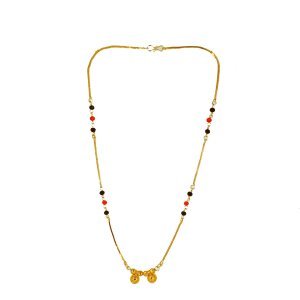 Pretty Gold Plated Mangalsutra