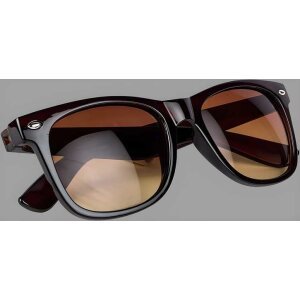 Unisex Brown Wayfair Sunglass