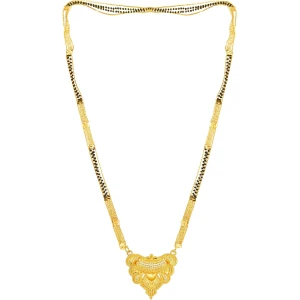 Attractive Gold Plated Mangalsutra