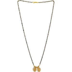 Elegant Gold Plated Mangalsutra