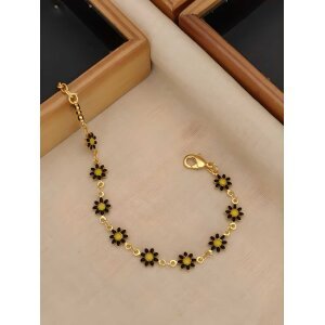 Women's Gold Plated Bracelets