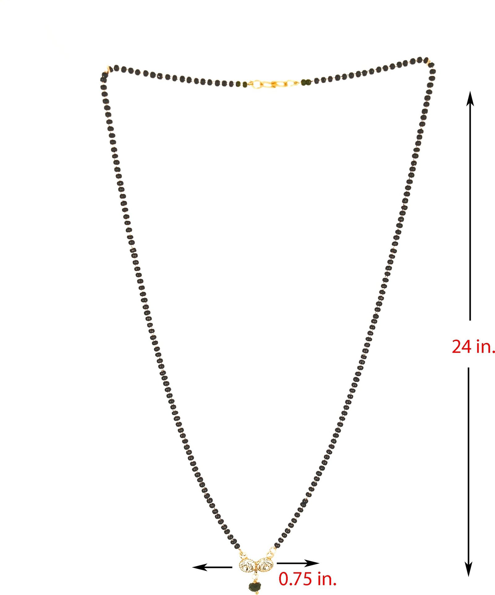 Attractive Gold Plated Mangalsutra - Image 2