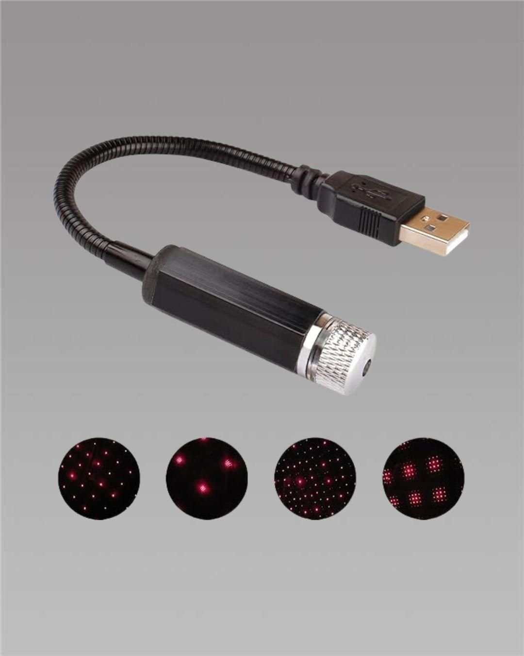 Ambient Star Light, 12V 360 Degree Rotation Use For Decoration Disco Laser Light Car - Image 2
