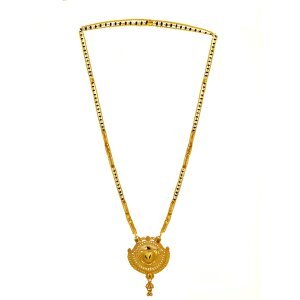 Pretty Gold Plated Mangalsutra
