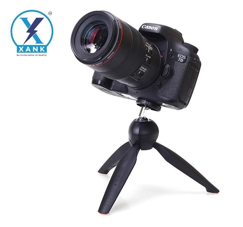 XANK YT-228 Tripod (Black, Supports Up to 1000 g) - Image 3
